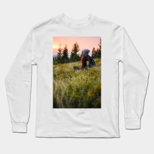 Rest time Long Sleeve T-Shirt